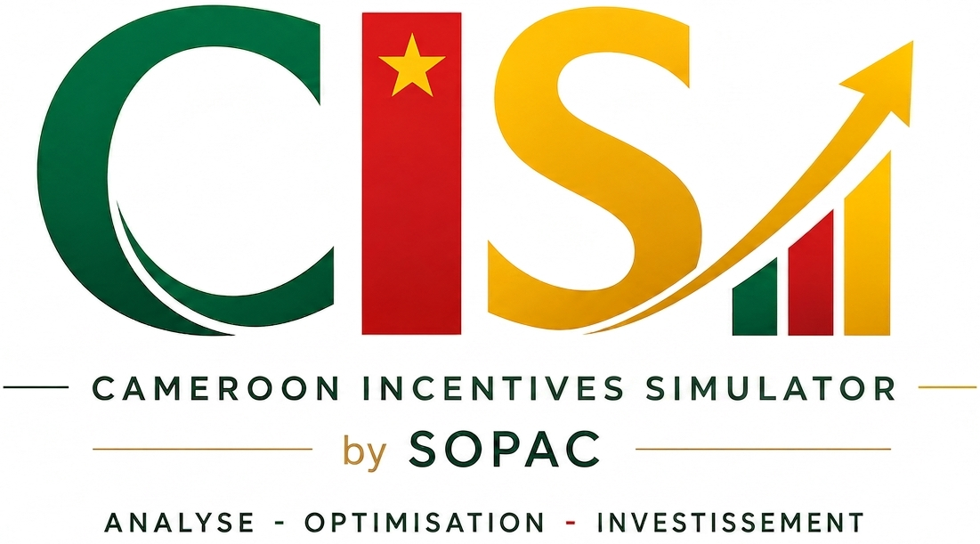Cameroon Incentives Simulator — SOPAC SARL