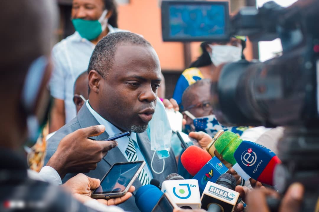 Rodrigue ONGOLO ONAMBELE PDG SOPAC expert Convention d'Investisseur en République du Cameroun